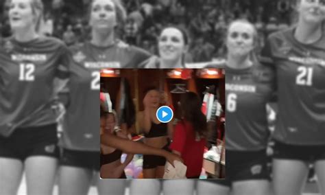 wisconsin volleyball.leak|Sensitive photo leak of Badgers female athletes investigated